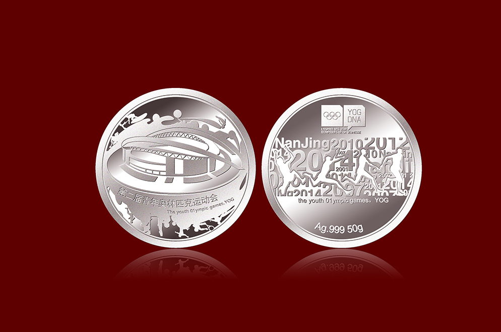 定制銀質(zhì)紀(jì)念幣開(kāi)模費(fèi)用是多少