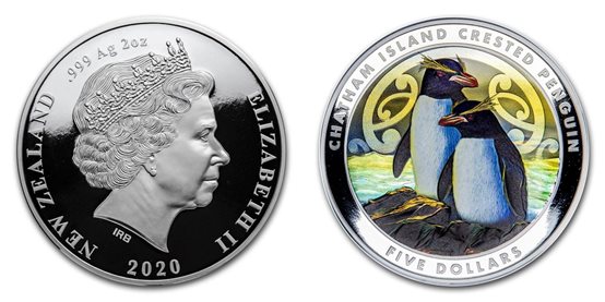 紀念幣萬花筒：從霸王龍到東京奧運會