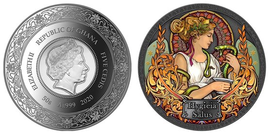 紀念幣萬花筒：從霸王龍到東京奧運會