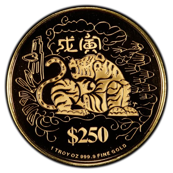 克勞斯世界硬幣大獎：2000年獲獎幣