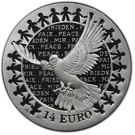 克勞斯世界硬幣大獎：2000年獲獎幣