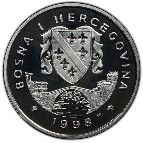 克勞斯世界硬幣大獎：2000年獲獎幣