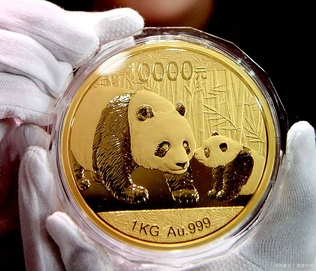 網(wǎng)購的熊貓金銀幣是真的嗎是否靠譜？