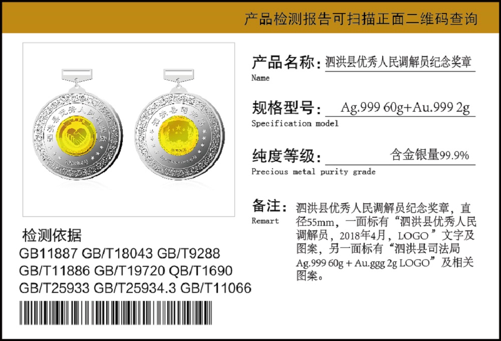 泗洪縣優(yōu)秀人民調(diào)解員