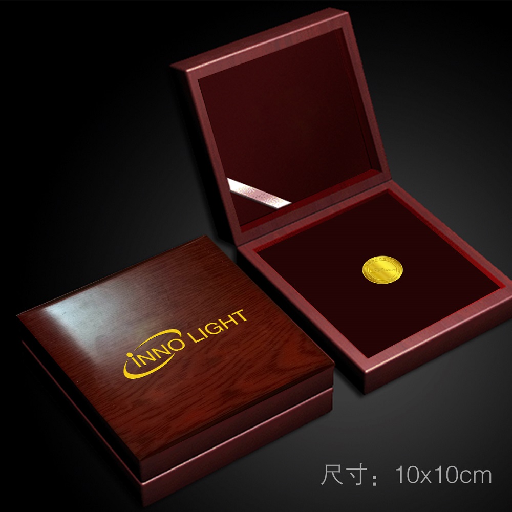 蘇州旭創(chuàng)科技上市金銀紀念章