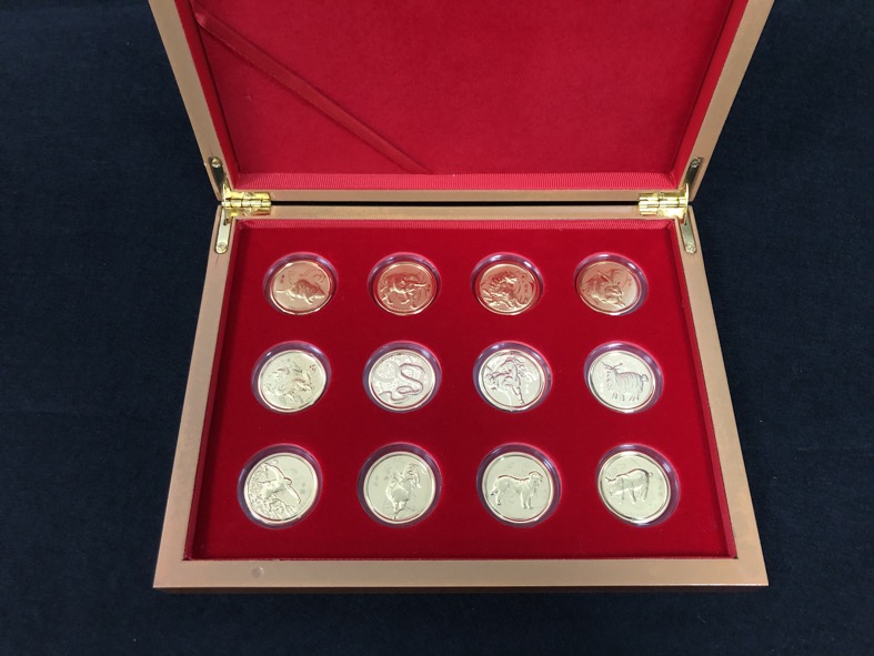 十二生肖紀(jì)念金幣0.2g價(jià)格多少錢(qián)？