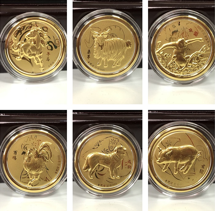 十二生肖紀(jì)念金幣0.2g價(jià)格多少錢(qián)？