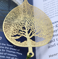 什么是金屬書簽,金屬書簽制作工藝都有哪些？