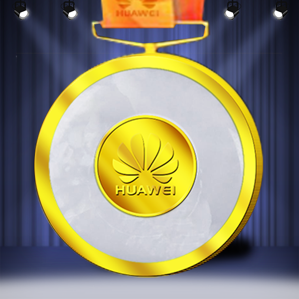 華為之星金鑲玉獎牌