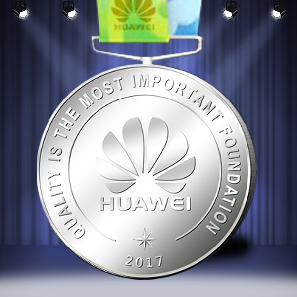 華為之星Ag999純銀獎(jiǎng)牌