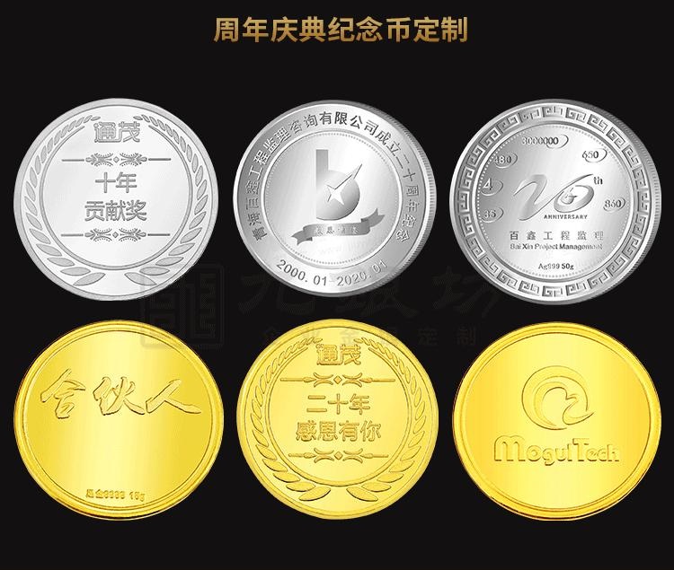 銀幣定制哪家口碑比較好，需要注意哪些事項?